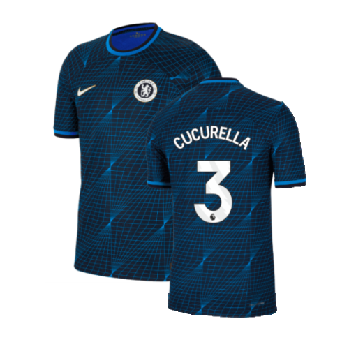 2023-2024 Chelsea Away Shirt (Cucurella 3)