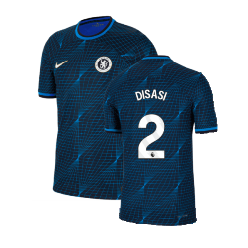 2023-2024 Chelsea Away Shirt (Disasi 2)