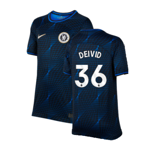 2023-2024 Chelsea Away Shirt (Kids) (Deivid 36)