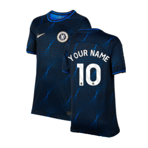 2023-2024 Chelsea Away Shirt (Kids)