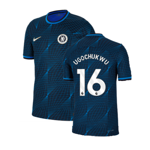 2023-2024 Chelsea Away Shirt (Ugochukwu 16)