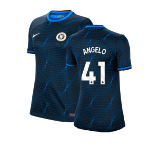 2023-2024 Chelsea Away Shirt (Womens) (Angelo 41) 2023-2024 Chelsea Away Shirt (Womens) (Angelo 41)