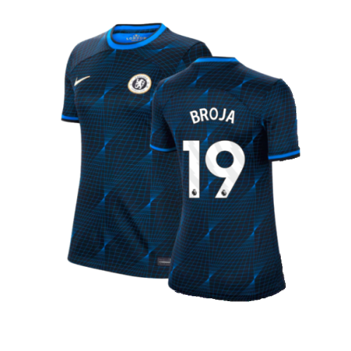 2023-2024 Chelsea Away Shirt (Womens) (Broja 19)