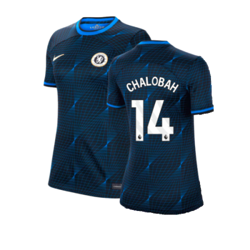 2023-2024 Chelsea Away Shirt (Womens) (Chalobah 14)