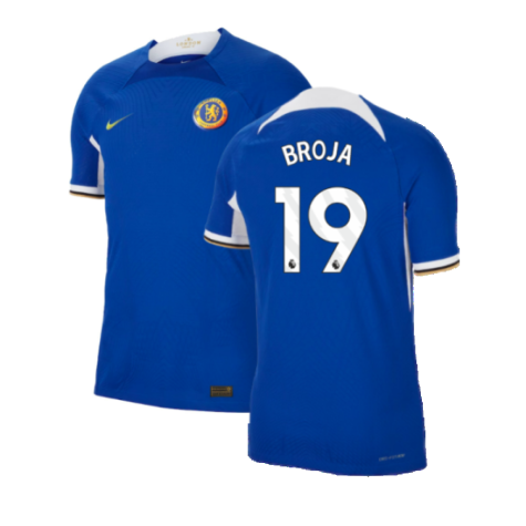 2023-2024 Chelsea Home Authentic Shirt (Broja 19)