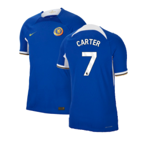 2023-2024 Chelsea Home Authentic Shirt (Carter 7)