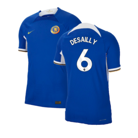 2023-2024 Chelsea Home Authentic Shirt (DESAILLY 6)