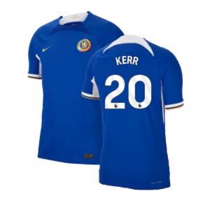 2023-2024 Chelsea Home Authentic Shirt (Kerr 20)