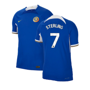 2023-2024 Chelsea Home Authentic Shirt (STERLING 7)