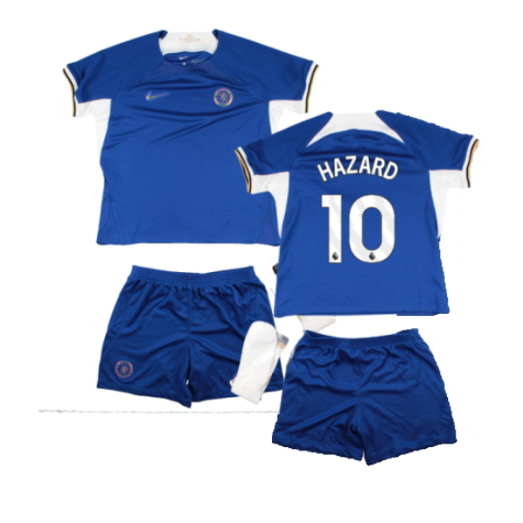 2023-2024 Chelsea Home Little Boys Mini Kit (HAZARD 10)