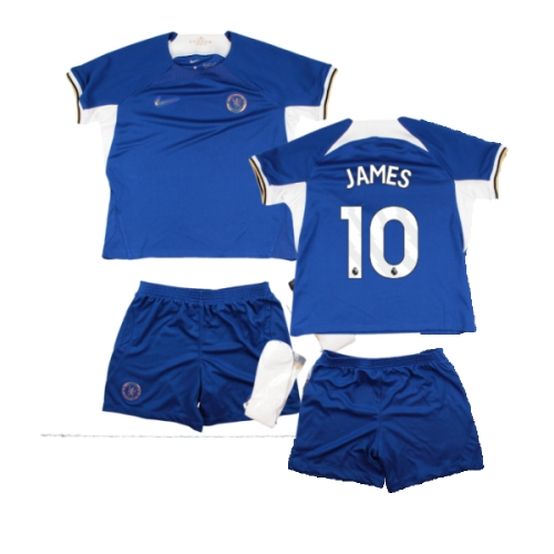 2023-2024 Chelsea Home Little Boys Mini Kit (James 10)