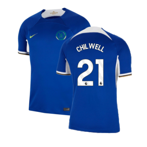 2023-2024 Chelsea Home Shirt (CHILWELL 21)