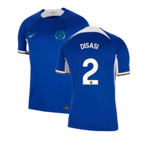 2023-2024 Chelsea Home Shirt (Disasi 2) 2023-2024 Chelsea Home Shirt (Disasi 2)