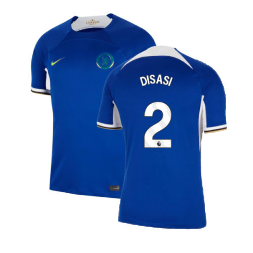 2023-2024 Chelsea Home Shirt (Disasi 2)