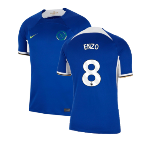 2023-2024 Chelsea Home Shirt (ENZO 8)