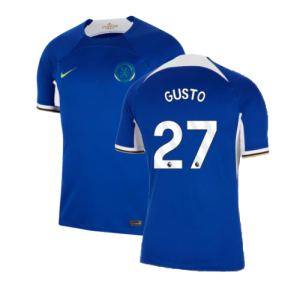 2023-2024 Chelsea Home Shirt (Gusto 27)