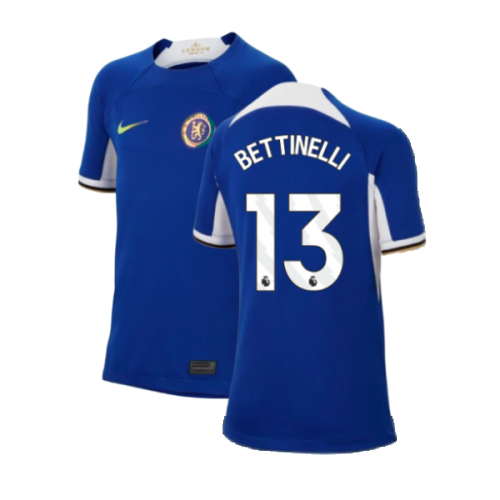 2023-2024 Chelsea Home Shirt (Kids) (Bettinelli 13)