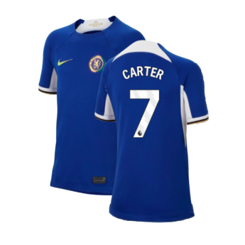 2023-2024 Chelsea Home Shirt (Kids) (Carter 7)