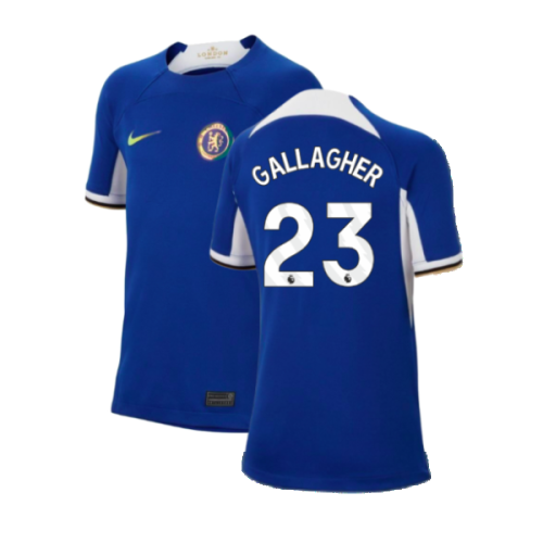 2023-2024 Chelsea Home Shirt (Kids) (GALLAGHER 23)