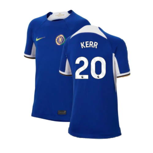 2023-2024 Chelsea Home Shirt (Kids) (Kerr 20)