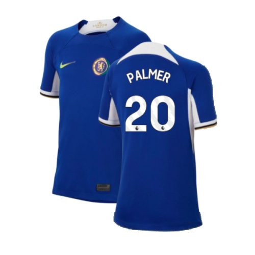 2023-2024 Chelsea Home Shirt (Kids) (Palmer 20)