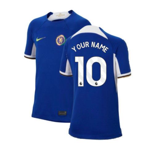 2023-2024 Chelsea Home Shirt (Kids) (Your Name)