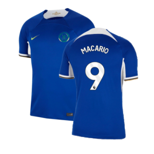 2023-2024 Chelsea Home Shirt (Macario 9)