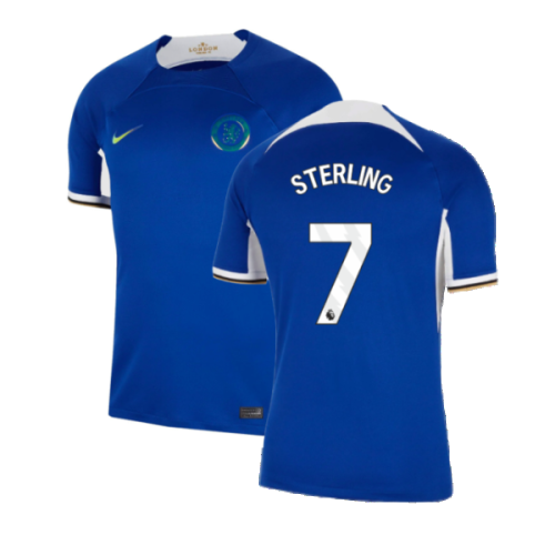 2023-2024 Chelsea Home Shirt (STERLING 7)