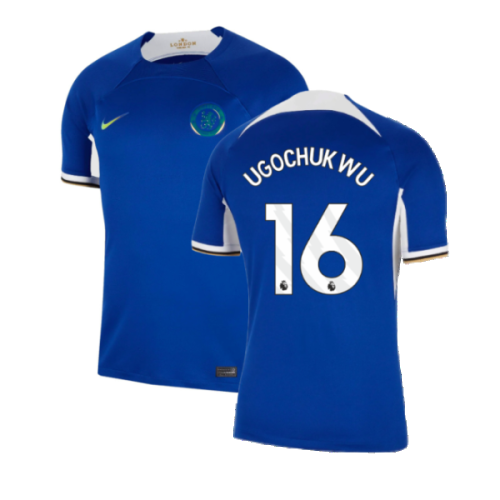 2023-2024 Chelsea Home Shirt (Ugochukwu 16)