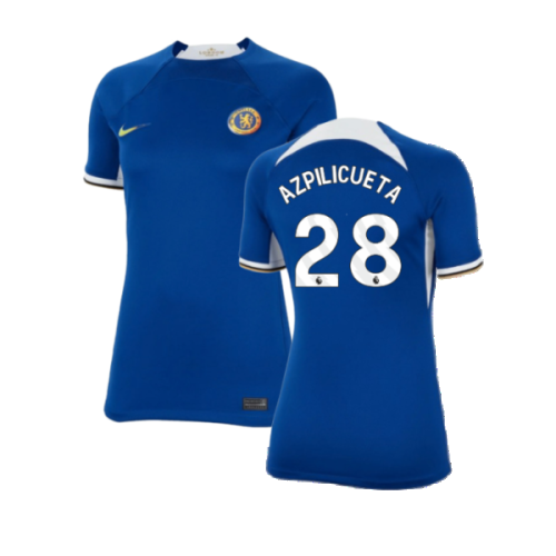 2023-2024 Chelsea Home Shirt (Womens) (AZPILICUETA 28)