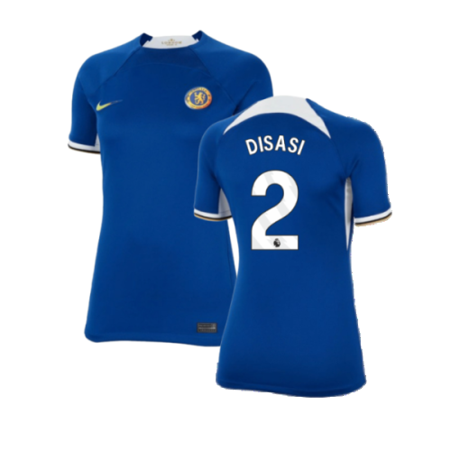 2023-2024 Chelsea Home Shirt (Womens) (Disasi 2)