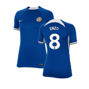 2023-2024 Chelsea Home Shirt (Womens) (ENZO 8)