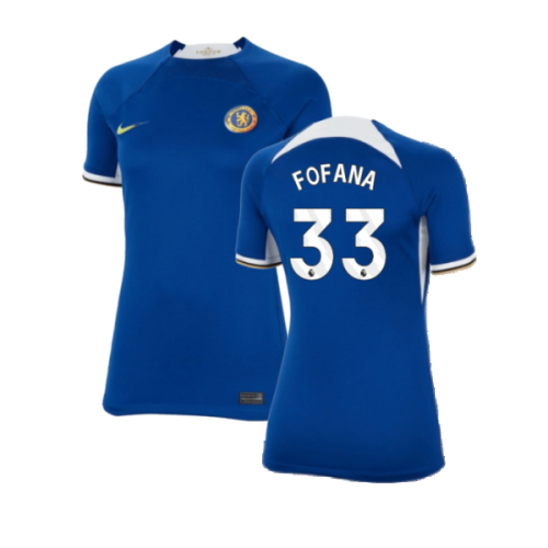 2023-2024 Chelsea Home Shirt (Womens) (FOFANA 33)