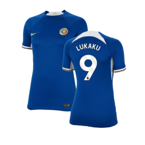 2023-2024 Chelsea Home Shirt (Womens) (LUKAKU 9)