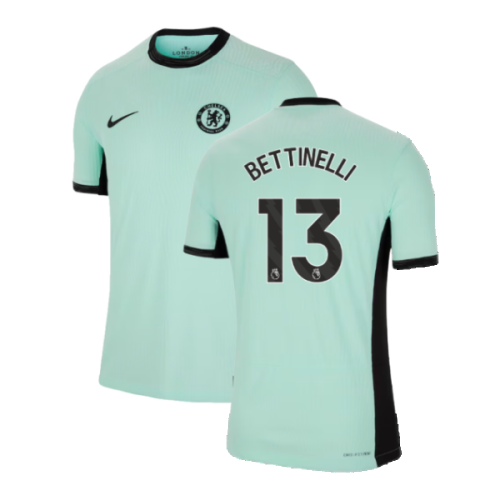 2023-2024 Chelsea Third Authentic Shirt (Bettinelli 13)