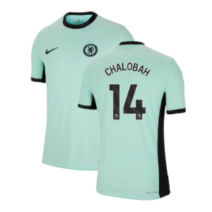 2023-2024 Chelsea Third Authentic Shirt (Chalobah 14)