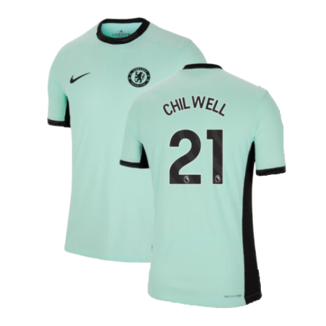 2023-2024 Chelsea Third Authentic Shirt (CHILWELL 21)