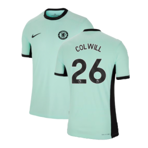 2023-2024 Chelsea Third Authentic Shirt (Colwill 26) 2023-2024 Chelsea Third Authentic Shirt (Colwill 26)
