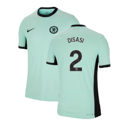 2023-2024 Chelsea Third Authentic Shirt (Disasi 2)