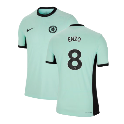 2023-2024 Chelsea Third Authentic Shirt (ENZO 8)