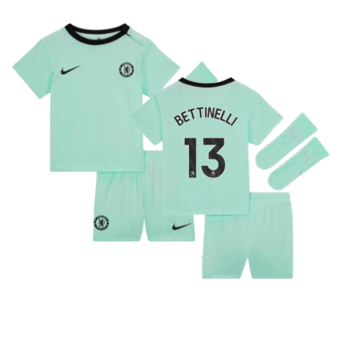 2023-2024 Chelsea Third Baby Kit (Bettinelli 13)