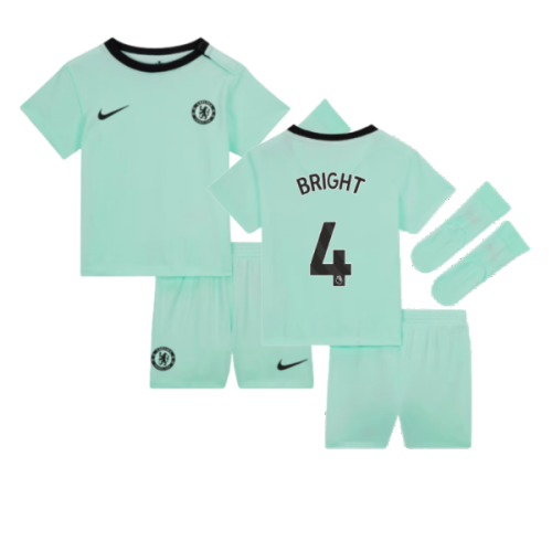 2023-2024 Chelsea Third Baby Kit (Bright 4)