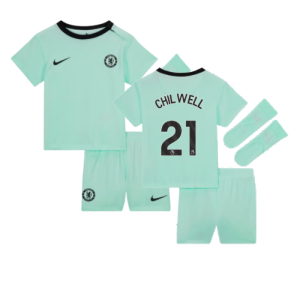 2023-2024 Chelsea Third Baby Kit (CHILWELL 21)