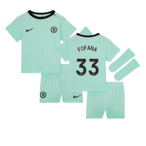 2023-2024 Chelsea Third Baby Kit (FOFANA 33)