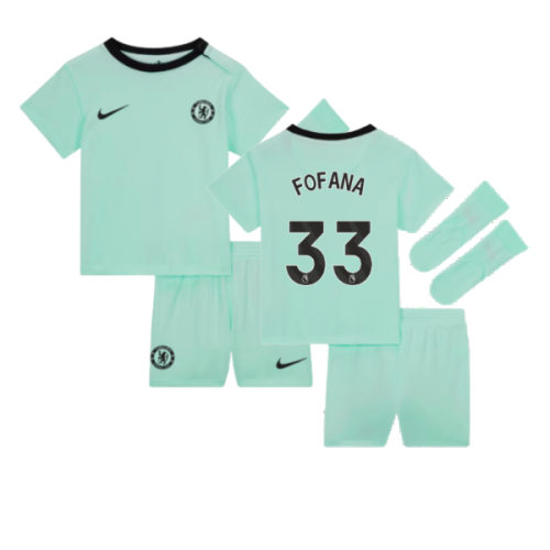 2023-2024 Chelsea Third Baby Kit (FOFANA 33)