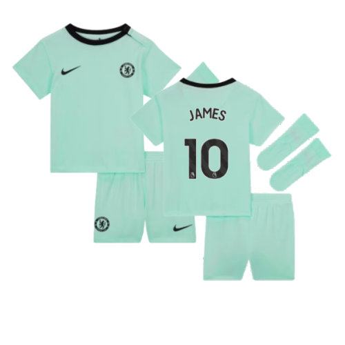 2023-2024 Chelsea Third Baby Kit (James 10)