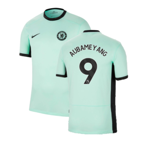 2023-2024 Chelsea Third Shirt (AUBAMEYANG 9)