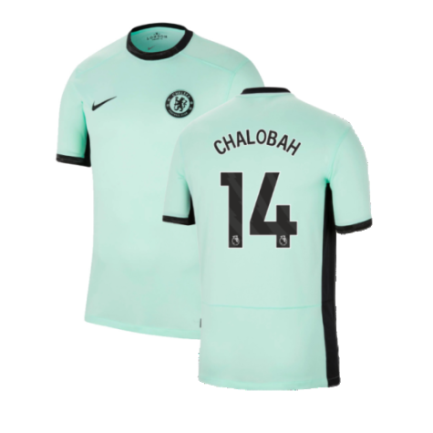 2023-2024 Chelsea Third Shirt (Chalobah 14)