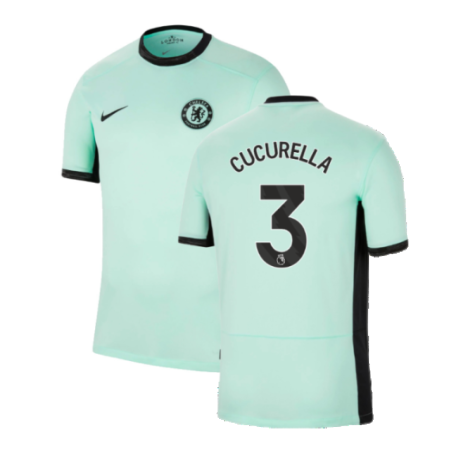 2023-2024 Chelsea Third Shirt (Cucurella 3)