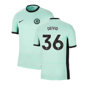 2023-2024 Chelsea Third Shirt (Deivid 36)